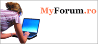 Pagina de start a forumului fotografie.MyForum.ro